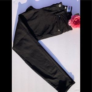 Paige verdugo ultra skinny black jeans size 26